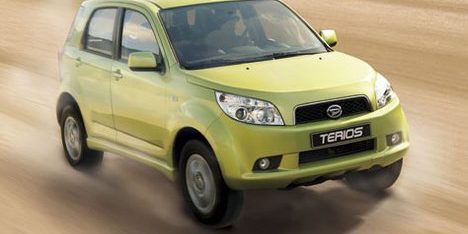 Daihatsu – Terios II – 1.5 i 16V (105 Hp) – Teknik Özellikler