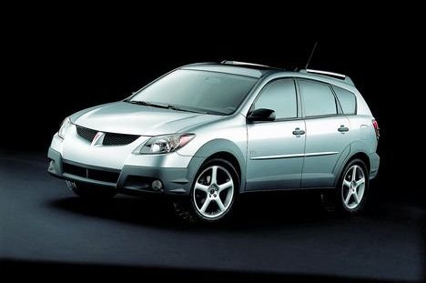 Pontiac – Vibe – 1.8 i 16V AWD (124 Hp) – Teknik Özellikler