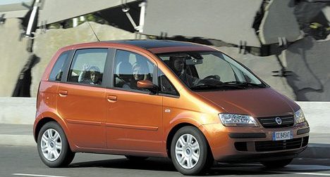Fiat – Idea – 1.9 JTD (101 Hp) – Teknik Özellikler