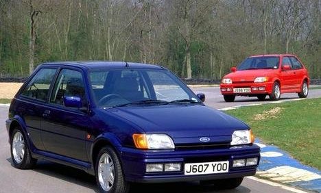 Ford – Fiesta III – 1.6 XR2i (103 Hp) – Teknik Özellikler