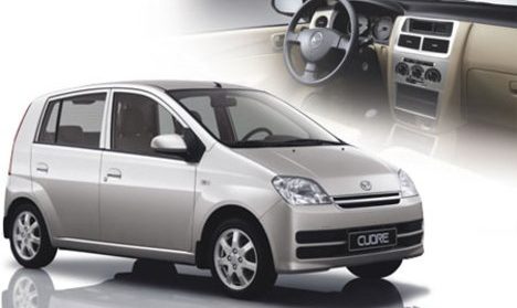 Daihatsu – Cuore VII (L2) – 1.0 i (58 Hp) – Teknik Özellikler