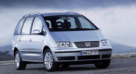 Volkswagen – Sharan I – 1.9 TDI (110 Hp) – Teknik Özellikler