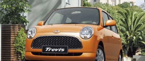 Daihatsu – Trevis – 1.0 i (58 bg) – Teknik Özellikler
