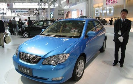 BYD – F3 R – 1.8i (100 Hp) – Teknik Özellikler