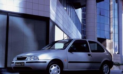 Mazda – 121 II (DB) – 1.3 16V (54 Hp) – Teknik Özellikler
