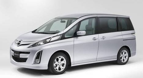 Mazda – Biante – 2.0 (151 Hp) 5AT FWD – Teknik Özellikler