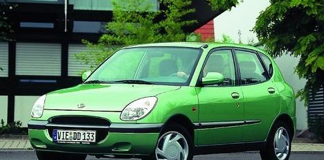 Daihatsu – Sirion (M1) – 1.0 i 12V (56 Hp) – Teknik Özellikler
