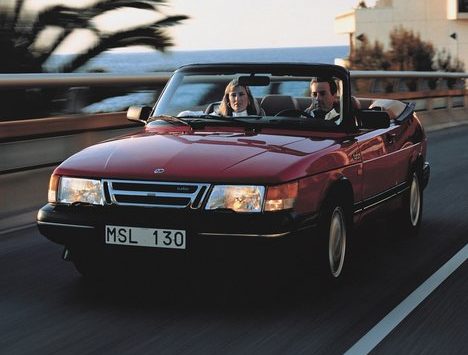 Saab – 900 I Cabriolet – 2.0i 16V (126 Hp) – Teknik Özellikler