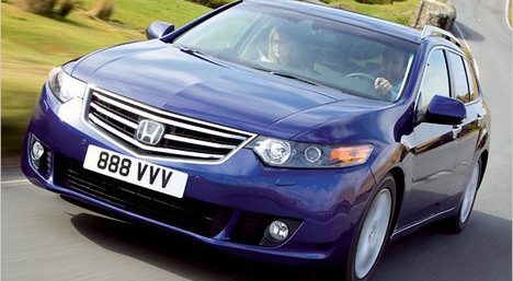 Honda – Accord VIII Wagon – 2.4 (201 Hp) Automatic – Teknik Özellikler