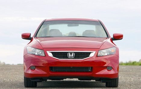 Honda – Accord VIII Coupe – 2.4i 16V (190 Hp) – Teknik Özellikler