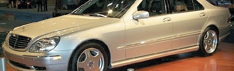 Mercedes-Benz – S-class (W220) – AMG S 55 (360 Hp) – Teknik Özellikler