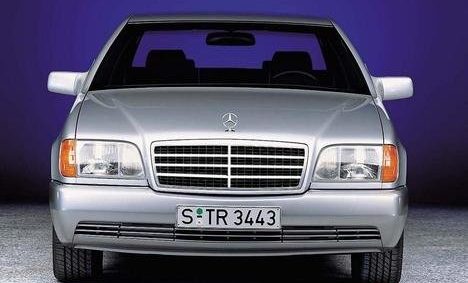 Mercedes-Benz – S-class (W140) – S 500 (140.050,140.051) (320 Hp) – Teknik Özellikler