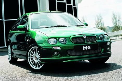 MG – ZR – 1.8 i 16V (160 Hp) – Teknik Özellikler