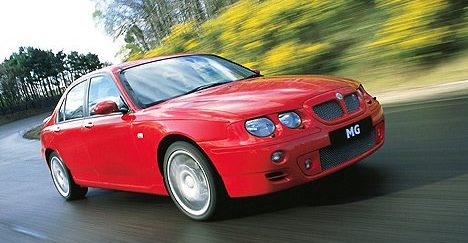 MG – ZT – 1.8 i 16V  Turbo (160 Hp) – Teknik Özellikler