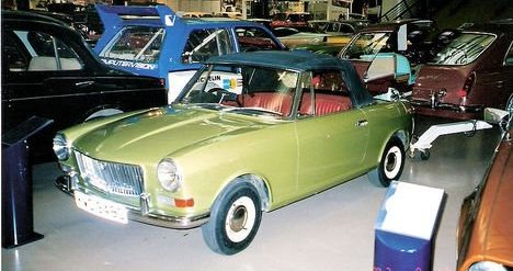 MG – Midget – 1.5 (66 bg) – Teknik Özellikler