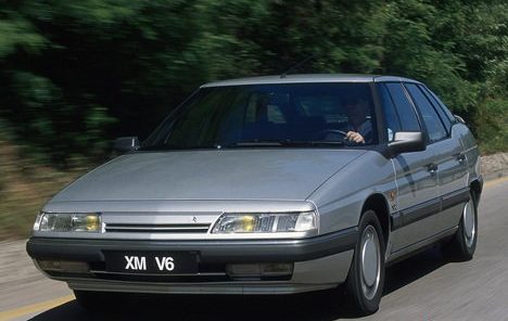 Citroen – XM (Y3) – 3.0 i V6 (170 Hp) – Teknik Özellikler