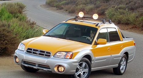 Subaru Baja 2.5 i 16V 4WD Turbo (210 Hp) – Teknik Özellikler