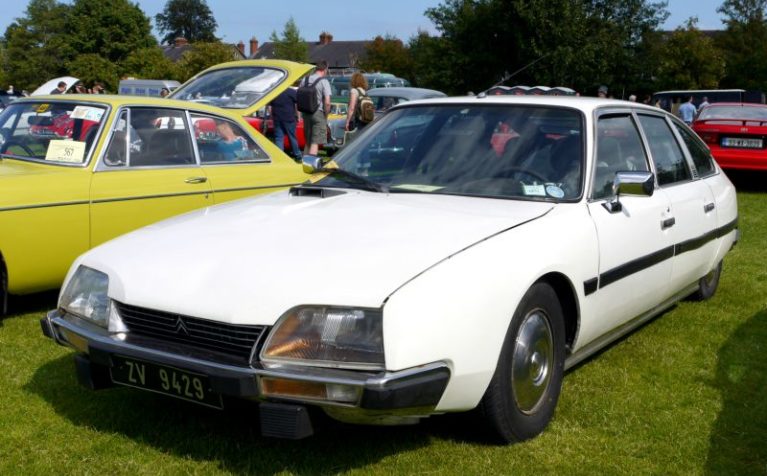 Citroen – CX I – 2400 (120 Hp) – Teknik Özellikler