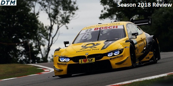 2018 DTM Sezon İnceleme