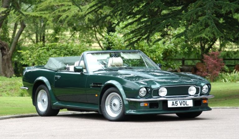 Aston Martin – V8 Volante – 5.3 (375 Hp) – Teknik Özellikler