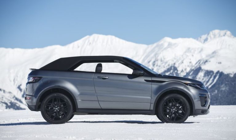 Land Rover – Range Rover Evoque I convertible – 2.0 Si4 (240 Hp) AWD Automatic – Teknik Özellikler