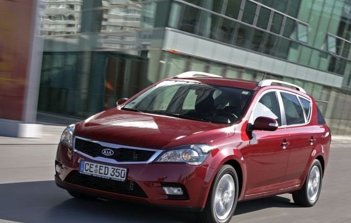 Kia – Cee’d SW – 1.4 16V (90 Hp) – Teknik Özellikler