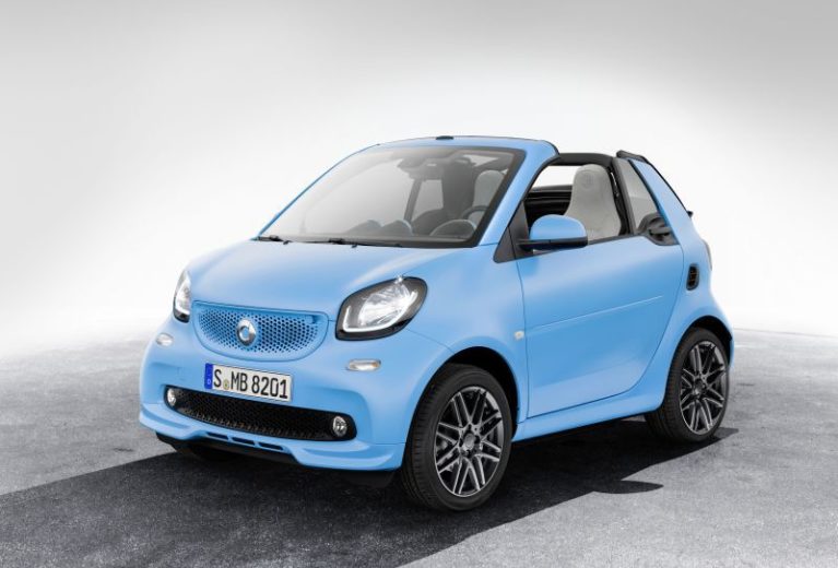 Smart – Fortwo – Brabus 0.9 (109 bg) Twinamic – Teknik Özellikler