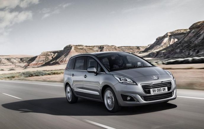 Peugeot – 5008 I (Phase II, 2013) – 1.6 THP (165 Hp) Automatic – Teknik Özellikler
