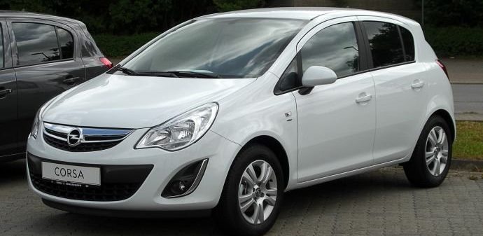 Opel – Corsa D (Facelift 2011) 5-door – 1.2 LPG (85/83 Hp) – Teknik Özellikler