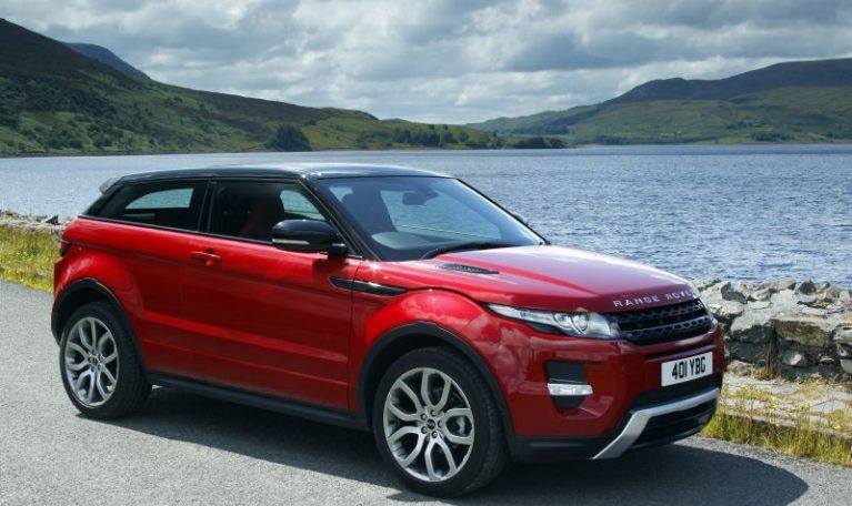 Land Rover – Range Rover Evoque I coupe – 2.2 TD4 (150 Hp) AWD – Teknik Özellikler