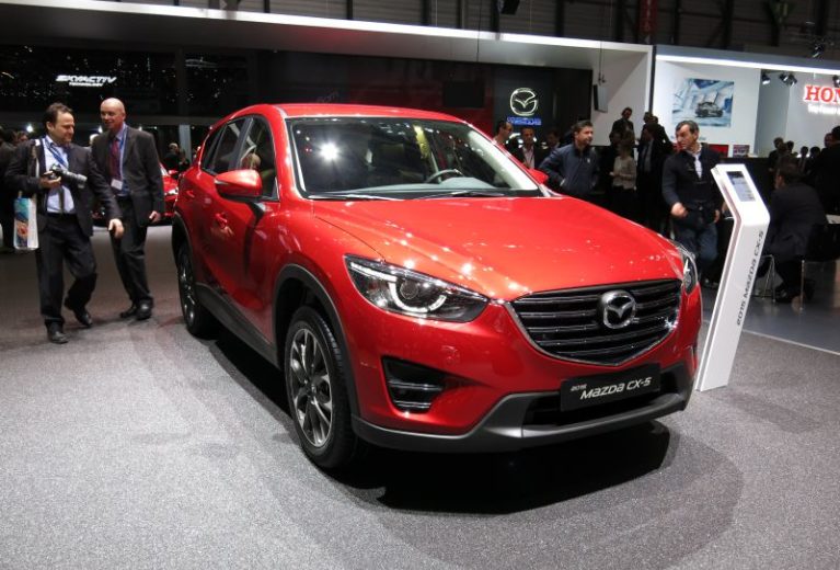 Mazda – CX-5 (facelift 2015) – 2.0i (165 Hp) – Teknik Özellikler