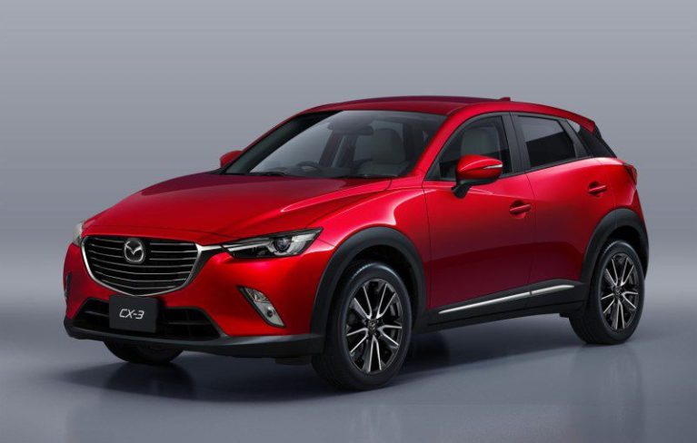 Mazda – CX-3 – 2.0i (120 Hp) Automatic – Teknik Özellikler