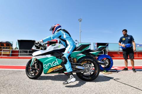 MotoE 2019 – Full rider line-up