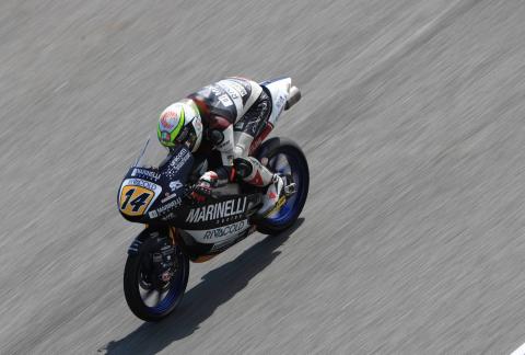 2018 Moto3 Malezya 2.Antrenman Sonuçları