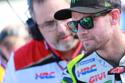 Crutchlow undergoes successful second surgery