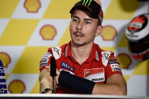 Lorenzo: Let's see if I can race the whole weekend