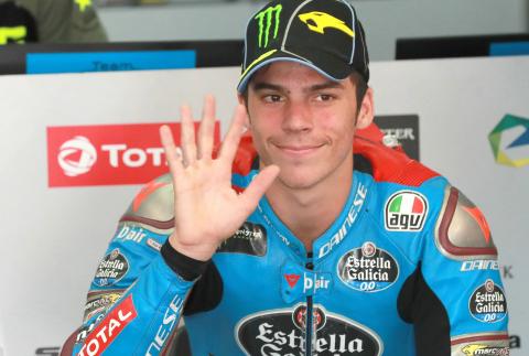 Joan Mir made early MotoGP debut