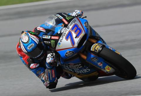 Moto2 Malaysia – Free Practice (3) Results