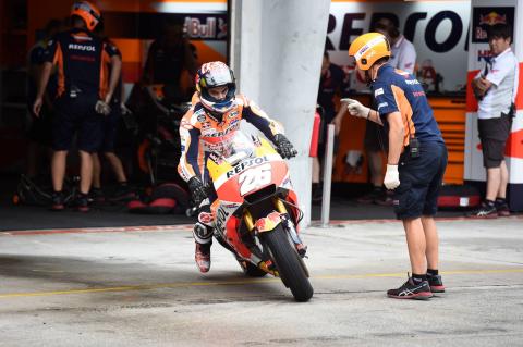 Pedrosa farewell: 'Entire focus will be on riding'