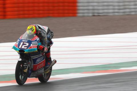 2018 Moto3 Valensiya 3.Antrenman Sonuçları