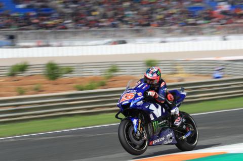 2018 MotoGP Valensiya Sıralama Sonuçları