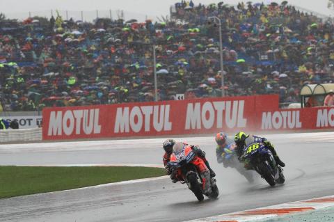 MotoGP Valencia – Race Results