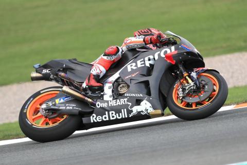 Valencia MotoGP test times – Wednesday (3pm)