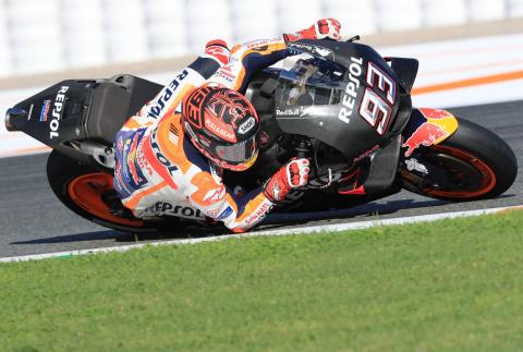 Valencia MotoGP test times – Wednesday (1pm)