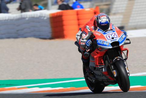 Valencia MotoGP test times – Wednesday (4pm)