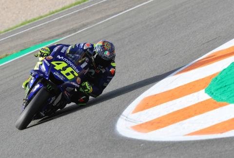 Rossi: New engine positive… but not enough