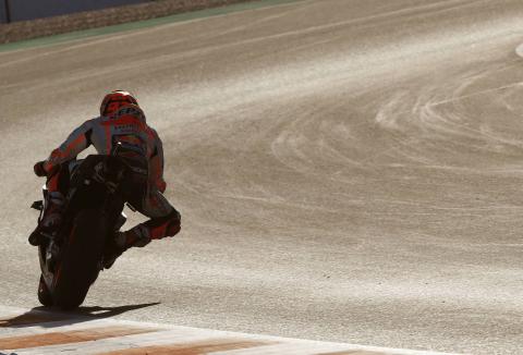 Jerez MotoGP test times – Wednesday (2:30pm)