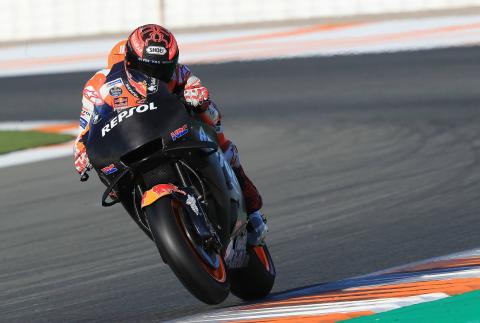 Marquez: If I crashed, the team would kill me!