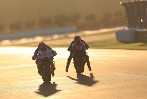 Jerez MotoGP test – Wednesday LIVE!