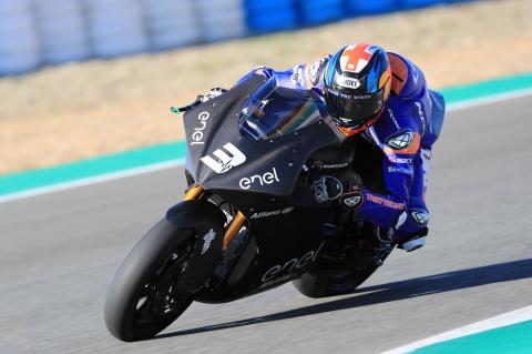 Jerez MotoE test times – Final